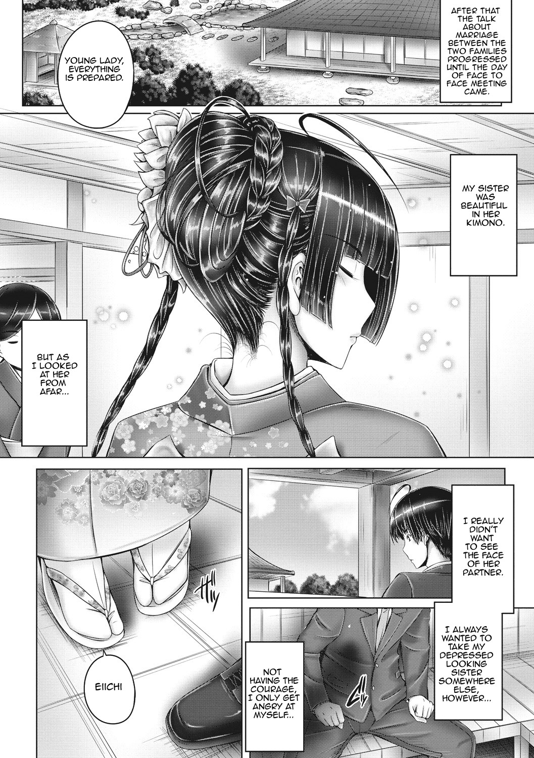 Hentai Manga Comic-Siblings' Family-Read-5